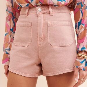 Rolla’s Patch Pocket Mirage Pink Shorts